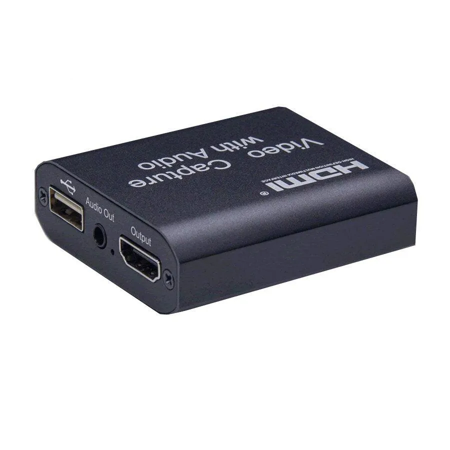 4K HDMI Video Capture Card Adapter