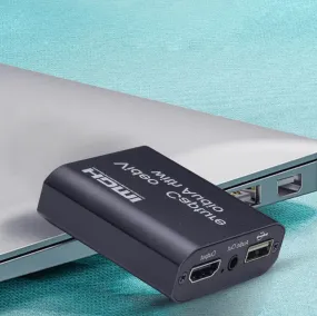 4K HDMI Video Capture Card Adapter