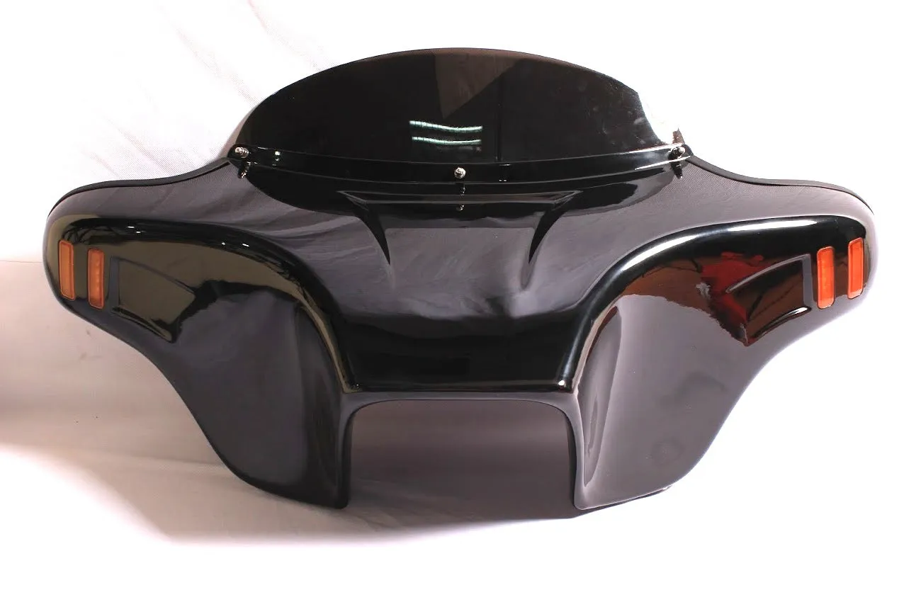 4x5” Batwing Fairing Windshield Suzuki Boulevard C90 C90t 05-2009 ABS Painted