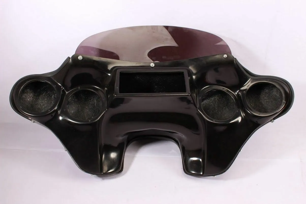 4X5" SPKS HOLES BATWING FAIRING WINDSHIELD 4 SUZUKI BOULEVARD C90 C90T 2005-2009