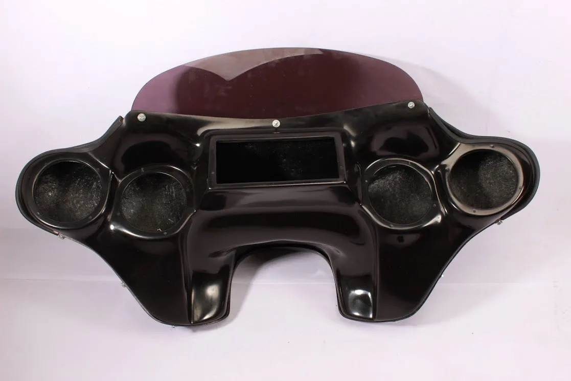 4X5" SPKS HOLES BATWING FAIRING WINDSHIELD 4 SUZUKI BOULEVARD C90 C90T 2005-2009