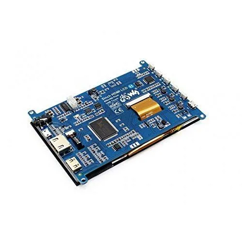 5" HDMI LCD (H) (800x480), Capacitive Touch Screen LCD