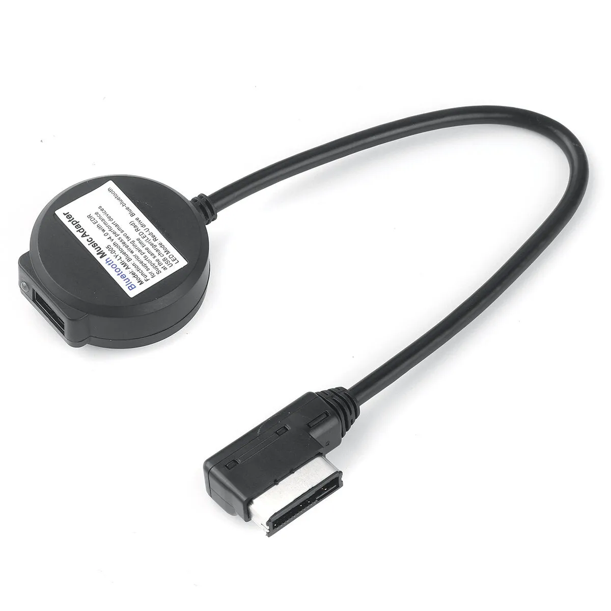 5V 3G MMI System AMI MDI bluetooth Audio Adapter Wireless USB Cable For Audi Benz VW
