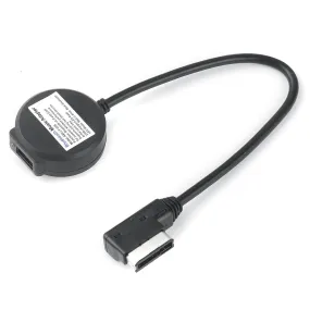 5V 3G MMI System AMI MDI bluetooth Audio Adapter Wireless USB Cable For Audi Benz VW