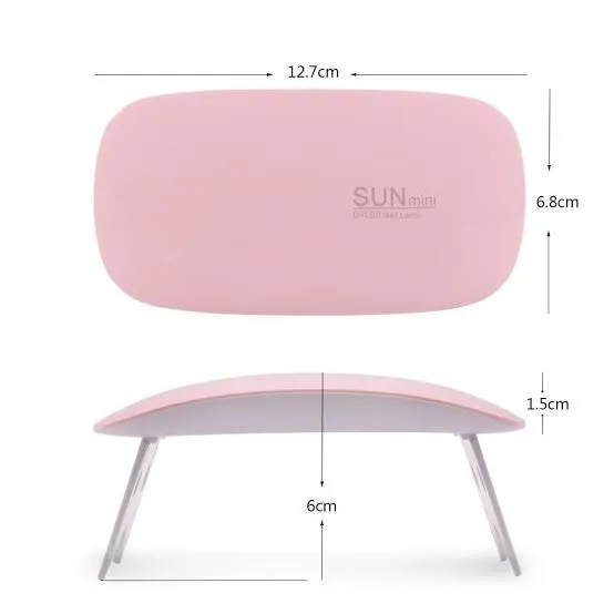 6W Mini Sunlamp WHITE