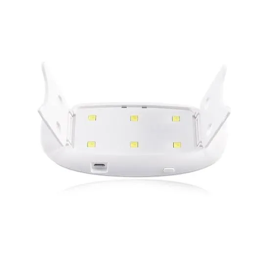 6W Mini Sunlamp WHITE