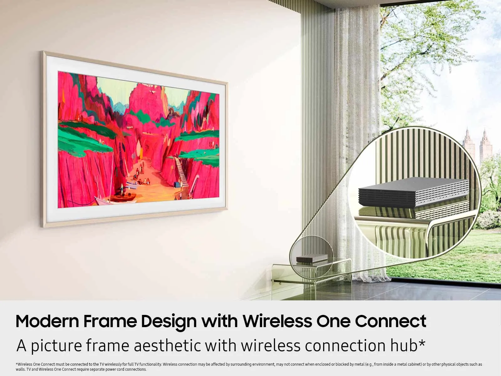 75" Samsung The Frame Pro / Neo QLED 4K Art Mode Samsung Vision AI Smart TV (2025)