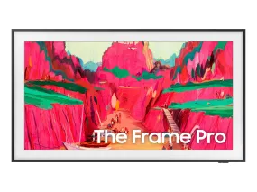 75" Samsung The Frame Pro / Neo QLED 4K Art Mode Samsung Vision AI Smart TV (2025)