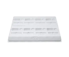 8 Position Organization Tray, Distek compatible