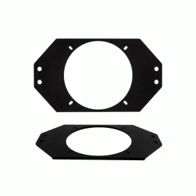 82-1012  Jeep Wrangler 97-06 Speaker Adapter - 4 inch