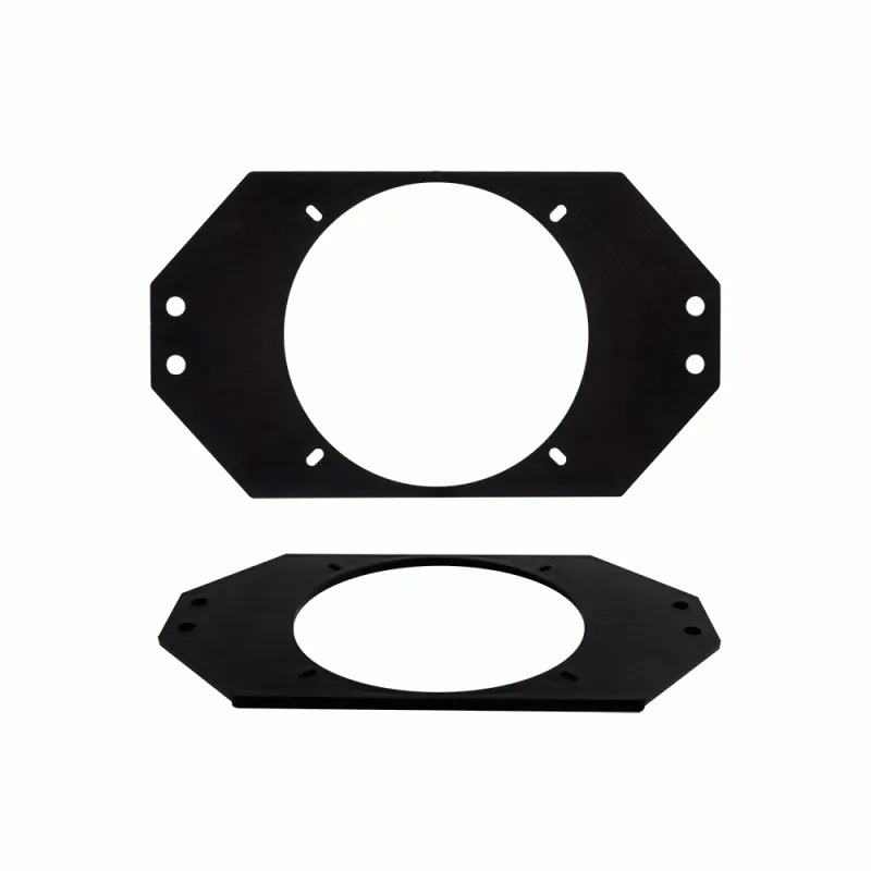 82-1012  Jeep Wrangler 97-06 Speaker Adapter - 4 inch