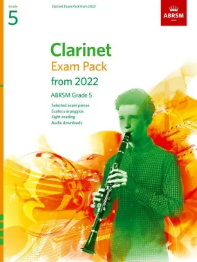 ABRSM Clarinet Exam Pack Grade 5, from 2022