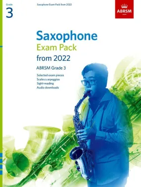 ABRSM Saxophone Exam Pack Grade 3, from 2022
