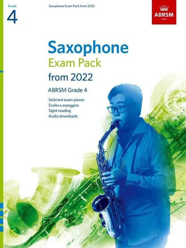 ABRSM Saxophone Exam Pack Grade 4, from 2022