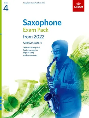 ABRSM Saxophone Exam Pack Grade 4, from 2022