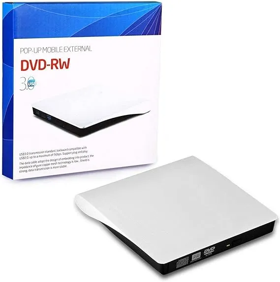 Agtc Dvd-Rw Pop-Up Mobile External