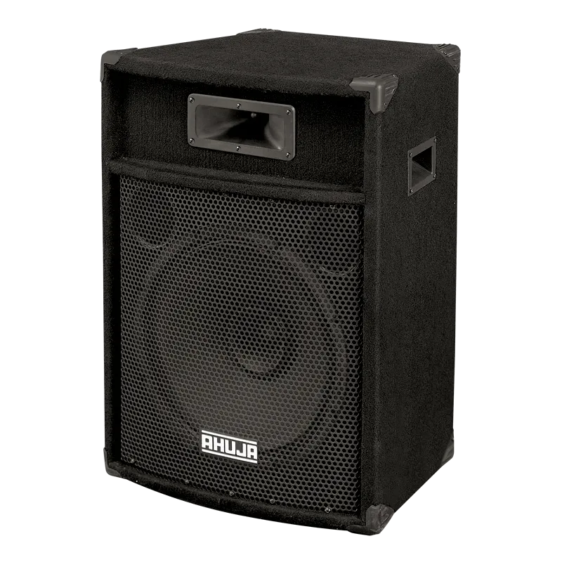Ahuja Speaker Passive 1x15" 200W RMS Wooden Carpet Body - SRX220