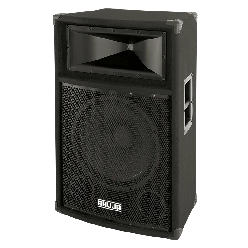 Ahuja Speaker Passive 1x15" 350W RMS Wooden Carpet Body - SPX400