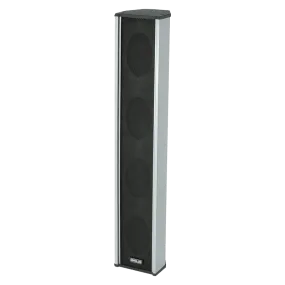 Ahuja Speaker Passive Wall Mount 30Watts RMS Column Speaker Line/Ohm Grey