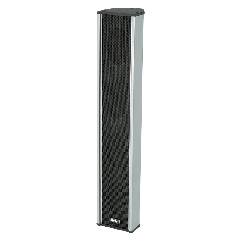 Ahuja Speaker Passive Wall Mount 30Watts RMS Column Speaker Line/Ohm Grey