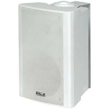 Ahuja Speaker Passive Wall Mount 60Watts RMS 8Ohm (White) - ASX612W