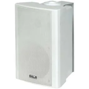 Ahuja Speaker Passive Wall Mount 60Watts RMS 8Ohm (White) - ASX612W