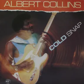 Albert Collins - Cold Snap (LP, Album) (NM or M-)