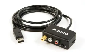 Alesis PHONOLINK Stereo RCA-to-USB-Cable