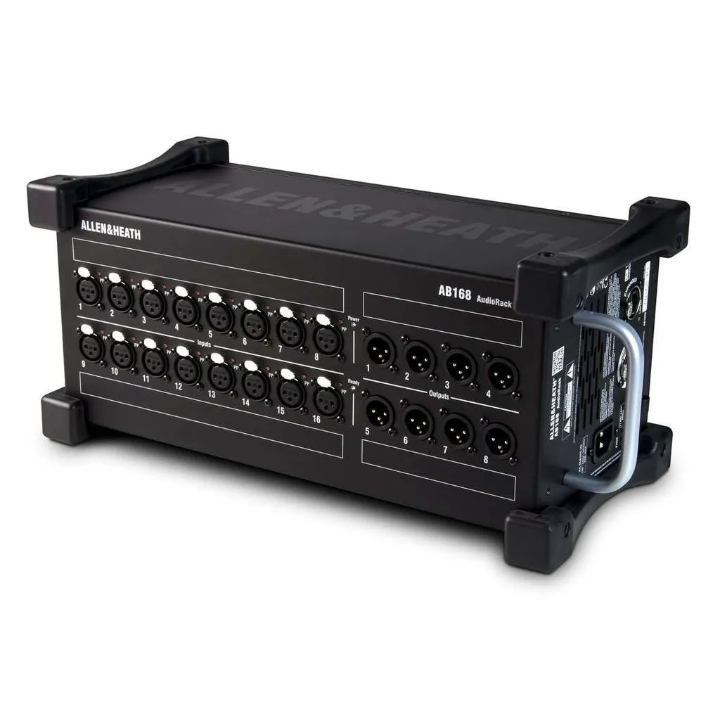 Allen & Heath AB168 16x8 Digital Stage Box for Qu / Avantis / SQ Mixing Systems