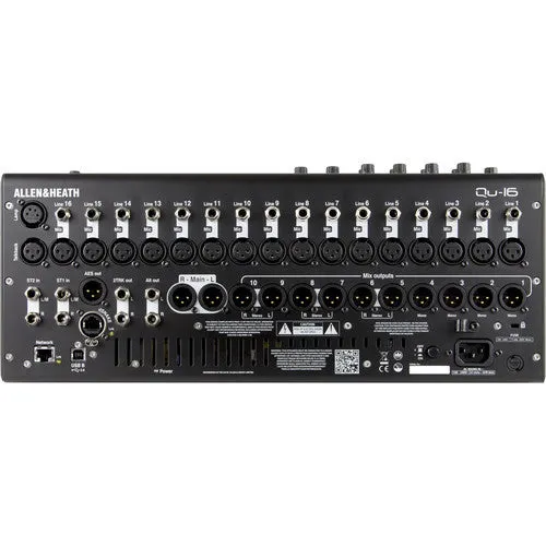ALLEN & HEATH QU-16 DIGITAL MIXER