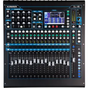 ALLEN & HEATH QU-16 DIGITAL MIXER