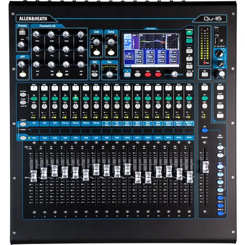 ALLEN & HEATH QU-16 DIGITAL MIXER