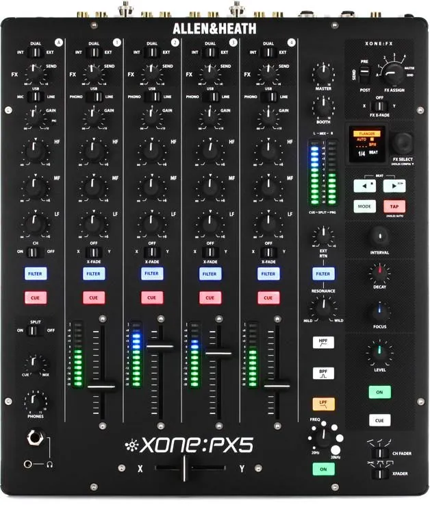 Allen & Heath Xone:PX5 4 1 DJ Mixer with Soundcard