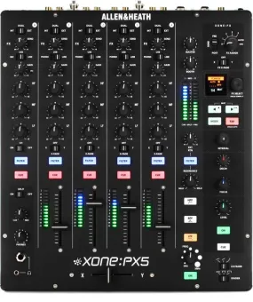 Allen & Heath Xone:PX5 4 1 DJ Mixer with Soundcard