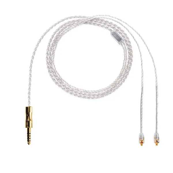 ALO Audio Litz MMCX Replacement Cable for Campfire Earphones