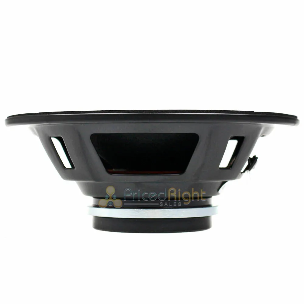 Alphasonik 6.5" Midrange Speakers Low Profile 1200W 4 Ohm Venum Series VNM654