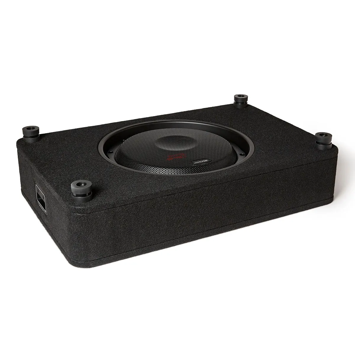 Alpine RS-SB12 Halo R-Series 12" Loaded Shallow Subwoofer Enclosure
