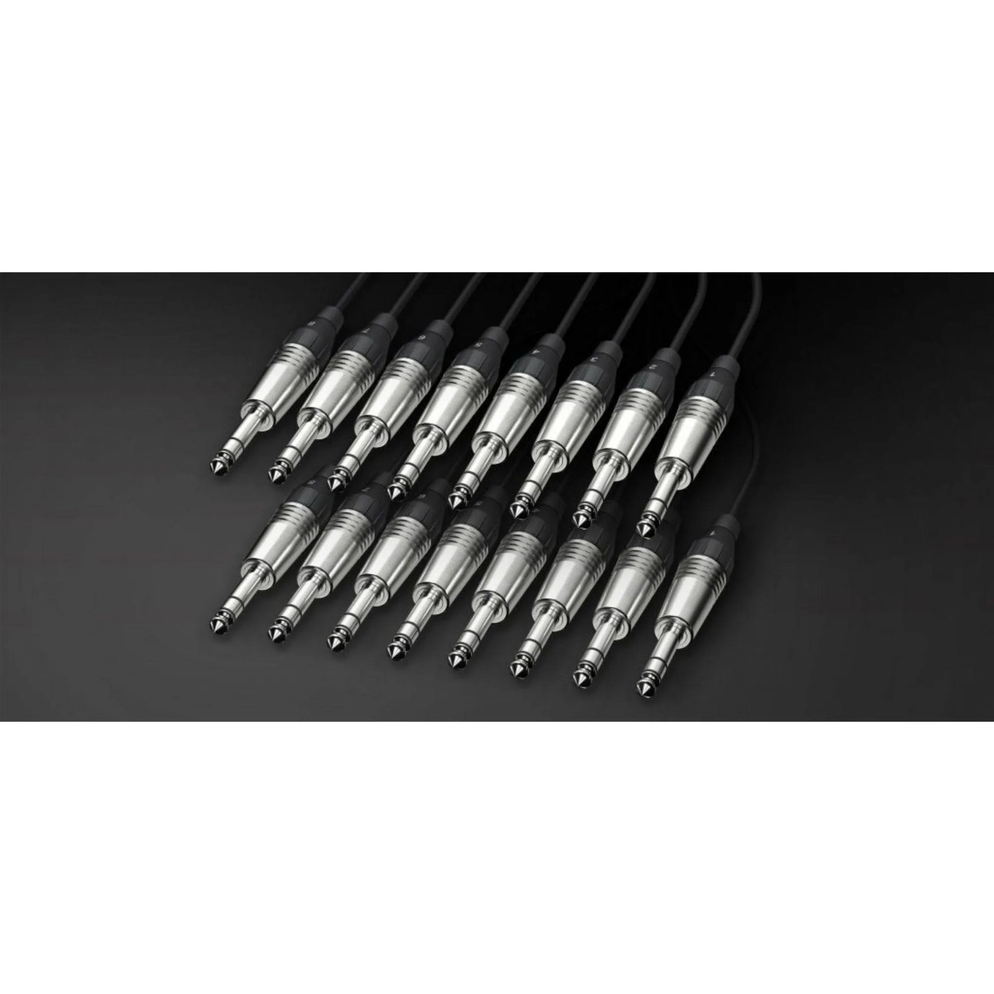 Alva T8T8Pro2 Analog Breakout-Cable, 8 TRS 1/4" to 8 TRS 1/4', 2m
