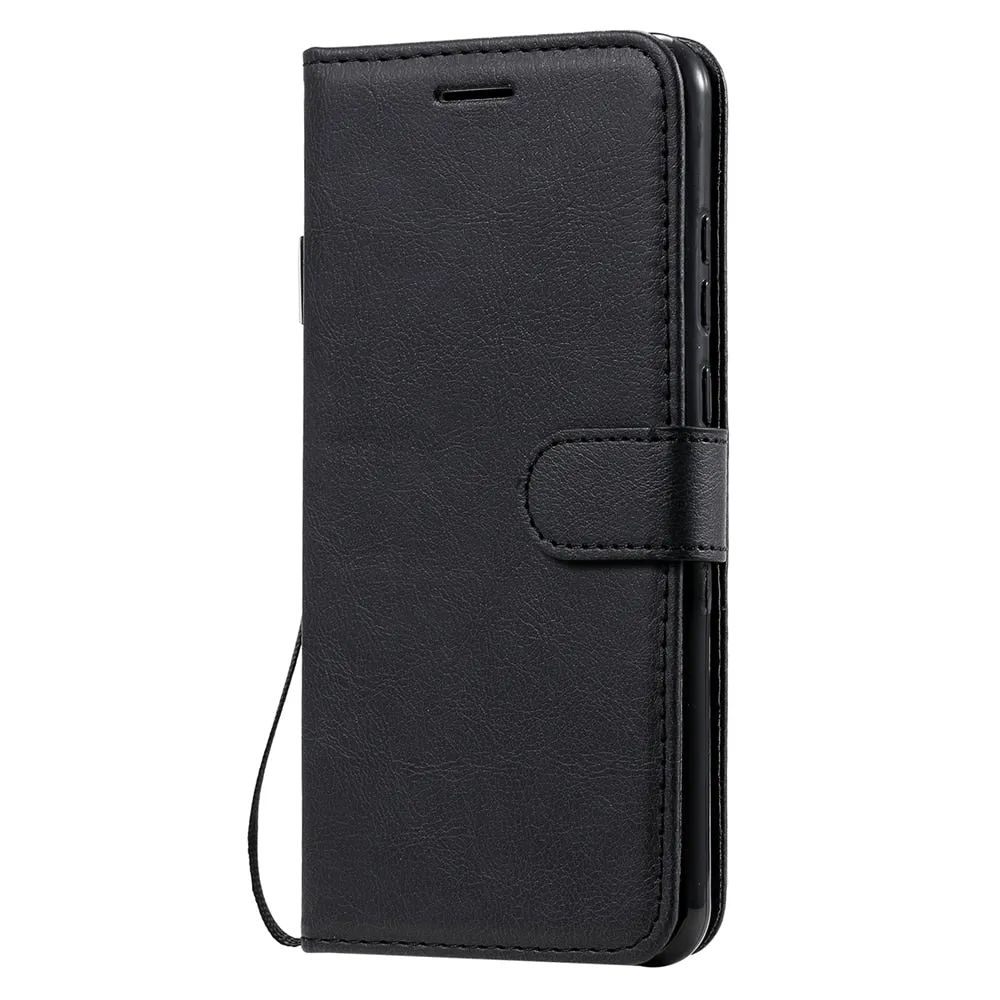 Anymob Pink Leather Case Magnetic Flip Cover Wallet Phone Protection for Huawei P Smart 2020