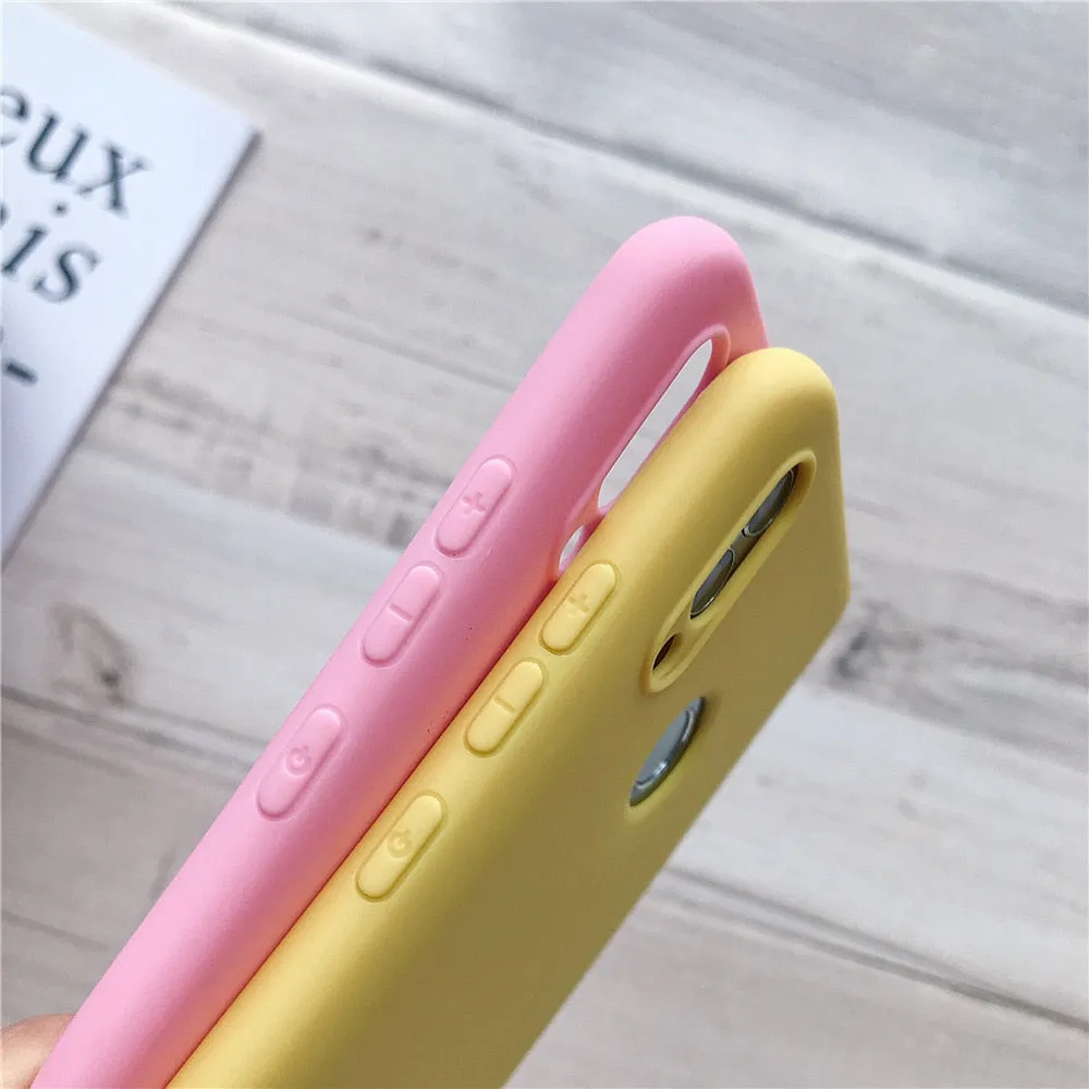 Anymob Samsung Case Sunny Yellow Candy Smart Mobile Phone Protective Cover