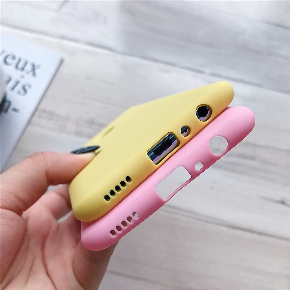 Anymob Samsung Case Sunny Yellow Candy Smart Mobile Phone Protective Cover
