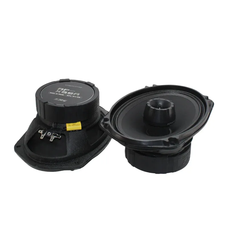 Apocalypse AP-X69 6x9" 200W RMS Coaxial Speakers (Pair)