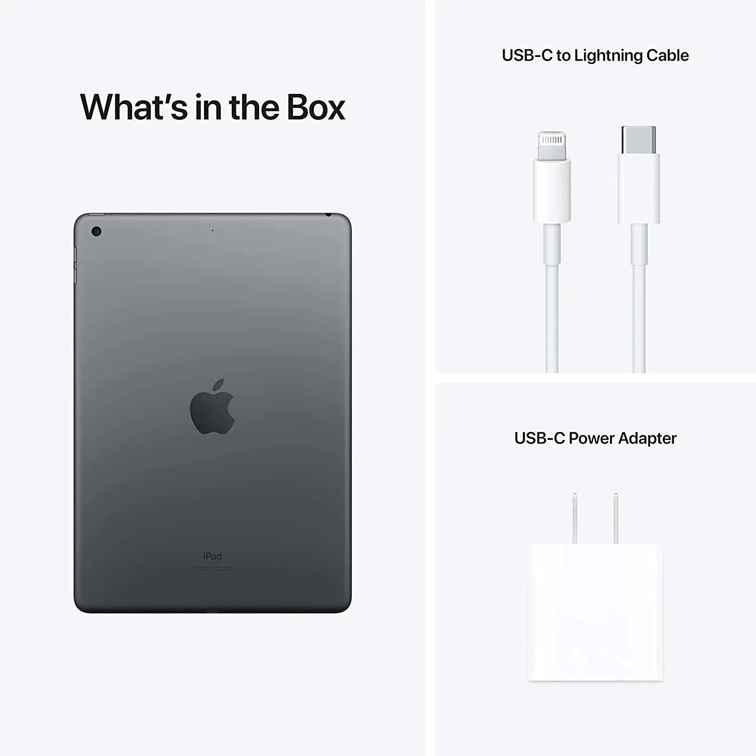 Apple 10.2" iPad (2021, 64GB, Wi-Fi, Space Gray) (MK2K3LL/A) with Apple Pencil