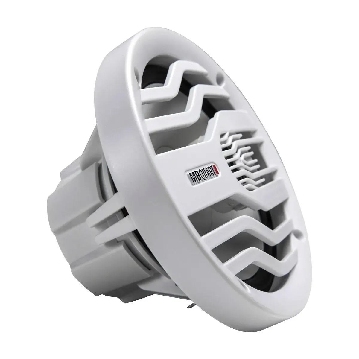 Aquatic Av MP6 Marine Stereo & NK2-116W 6.5" 2-Way Coaxial Marine Speakers (2 pair)