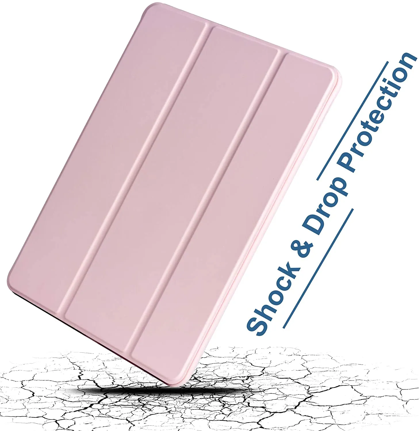 Arae for iPad 10.2 inch Case (7th Generation 2019) & (8th Generation 2020) Auto Wake/Sleep Feature Standing Cover