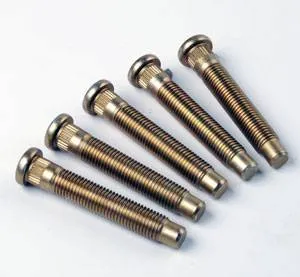ARP Wheel Stud - 12 mm x 1.50 Thread - 2.850 in Long - 0.485 in Knurl - Chromoly - Cadmium - Honda - Set of 5