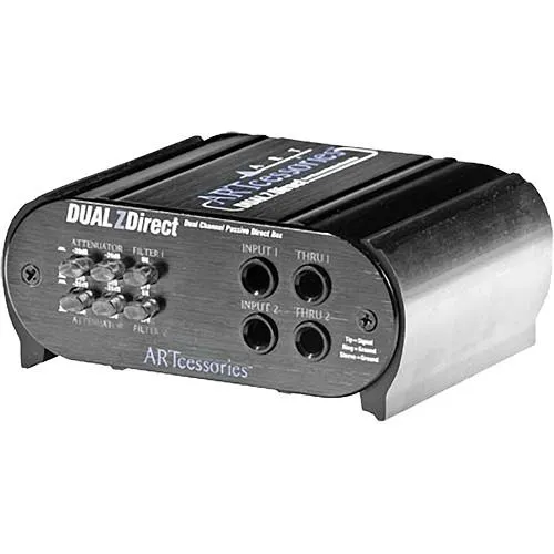 ART DUALZDirect Professional Dual-Channel Passive Direct Box
