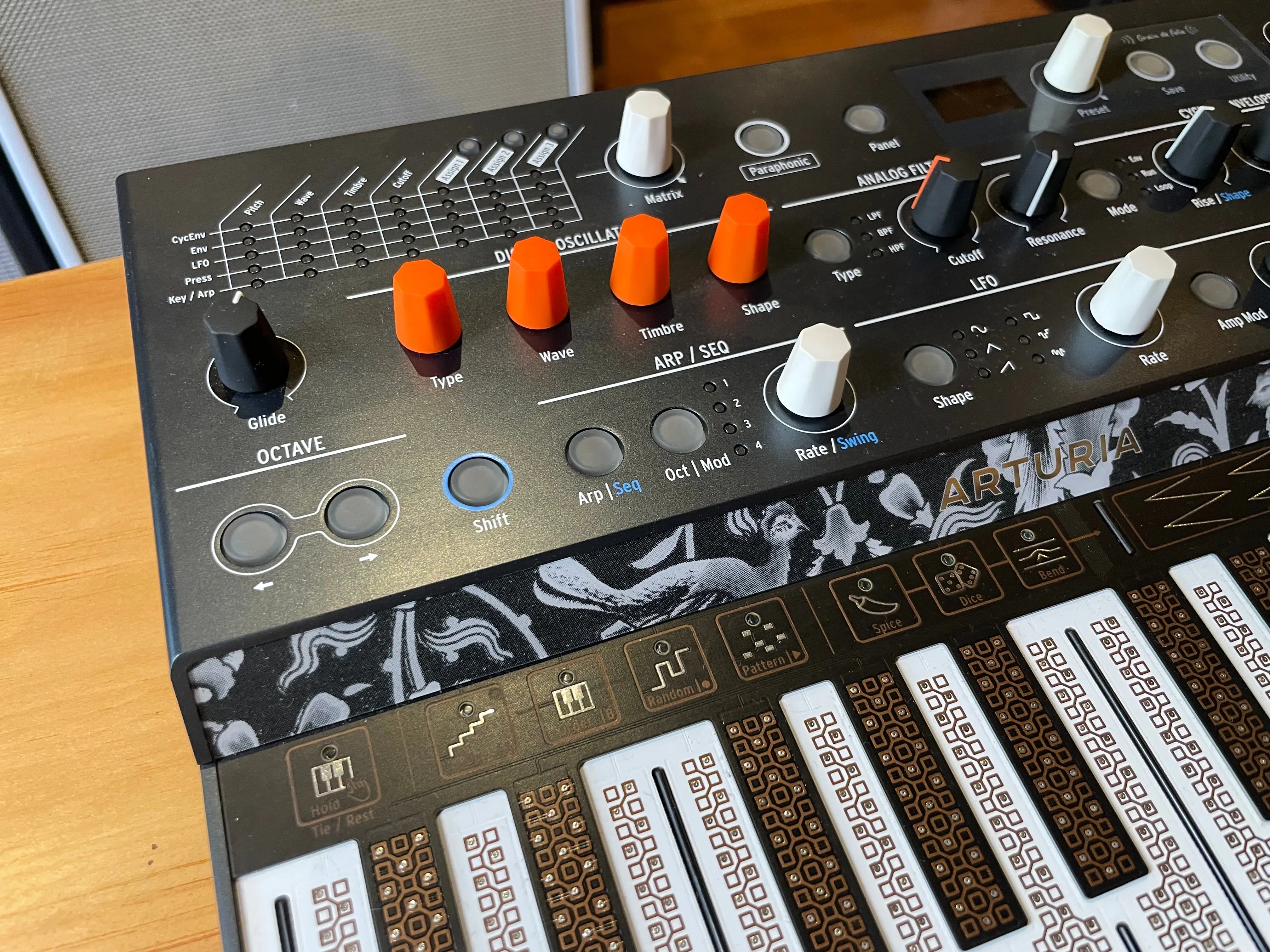 Arturia MicroFreak Hybrid Synth Used