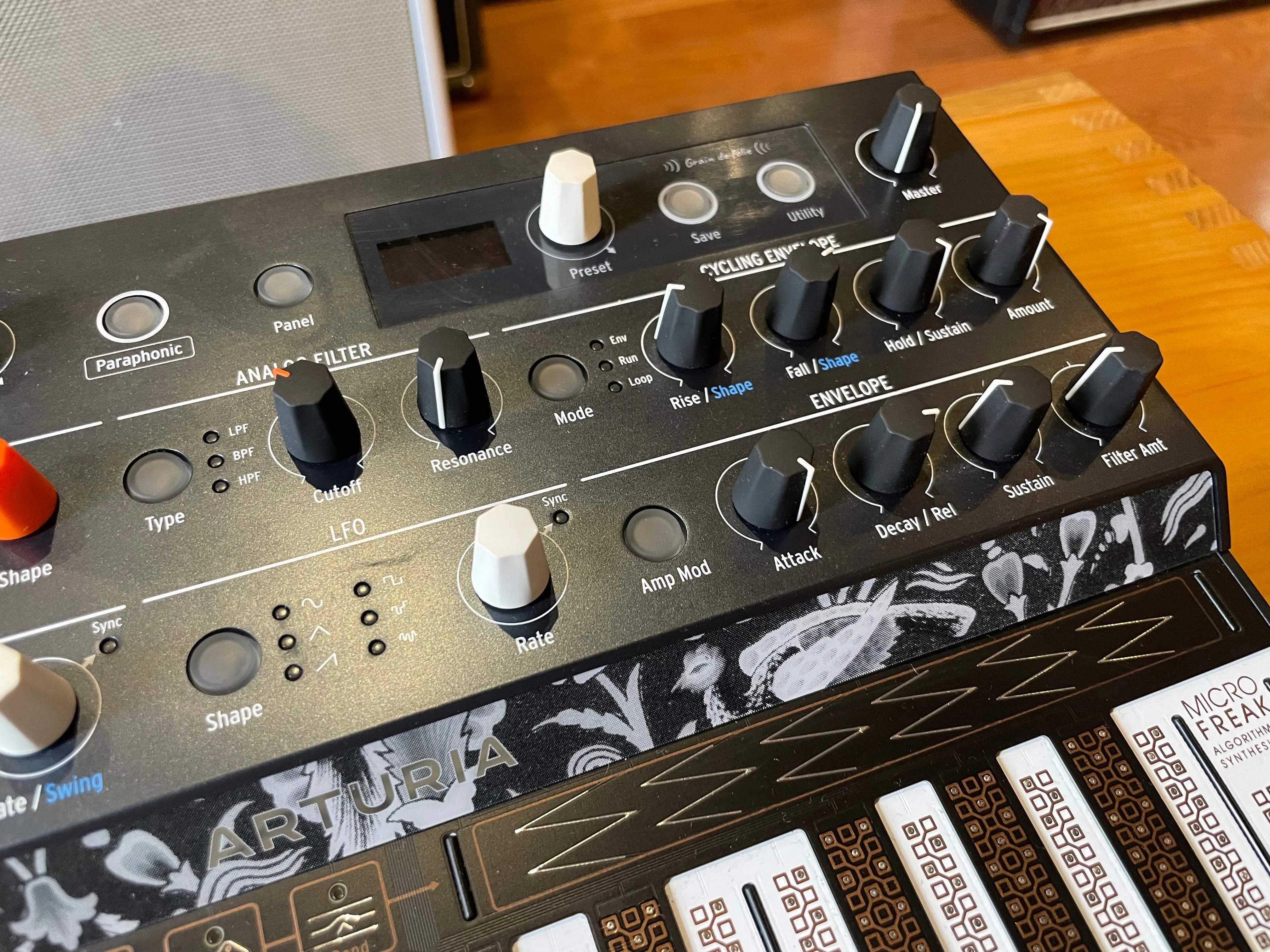 Arturia MicroFreak Hybrid Synth Used