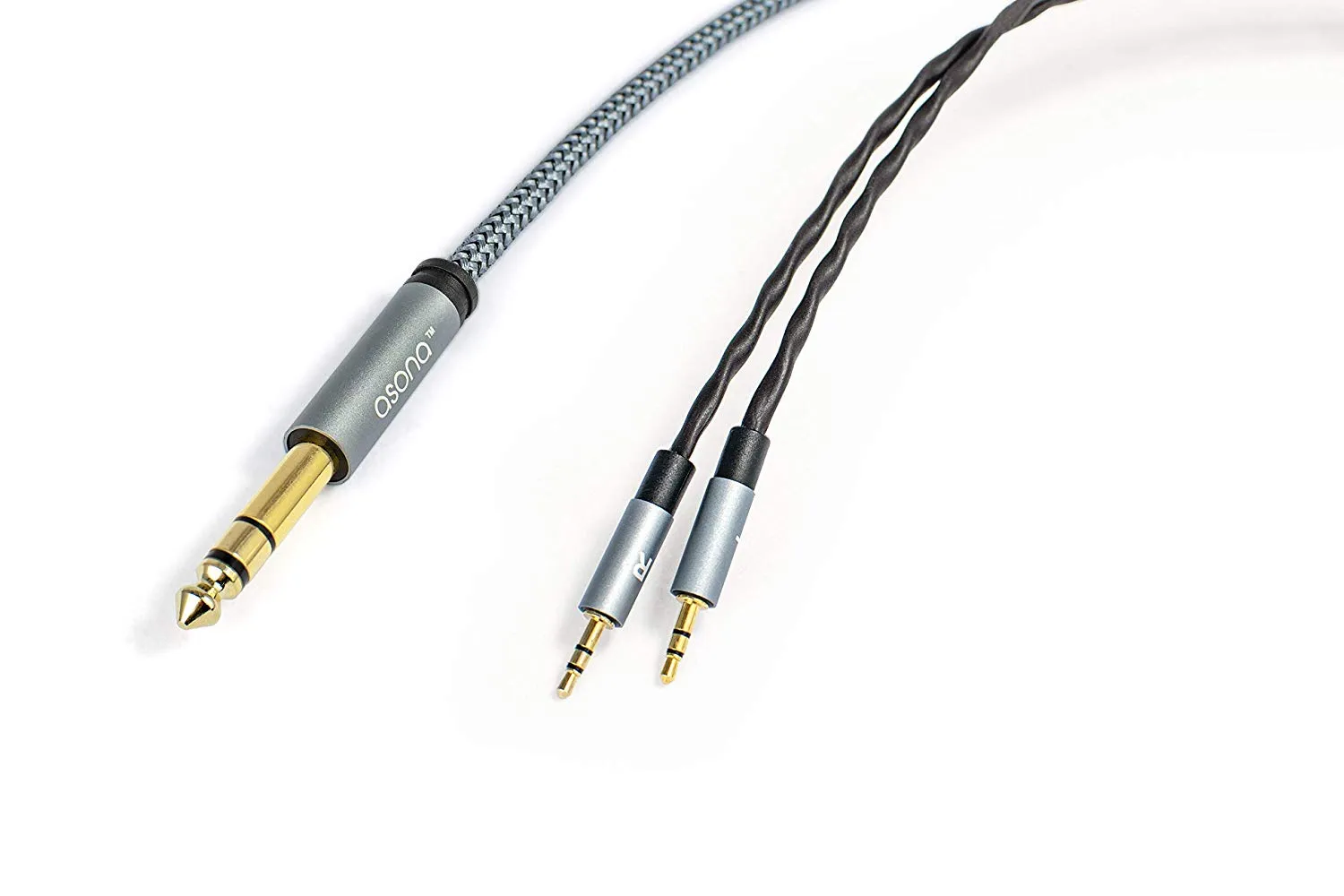 Asona Replacement Headphone Cable Compatible with HIFIMAN Headphones